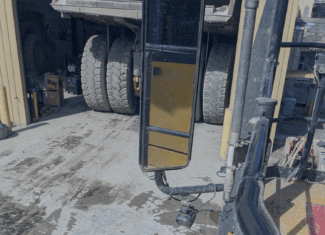 United States Open-Pit Mine
